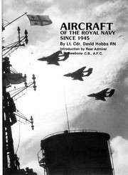 Aircraft of the Royal Navy Since 1945