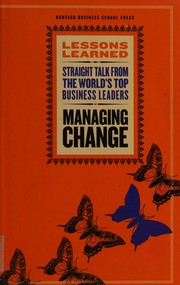 Managing change