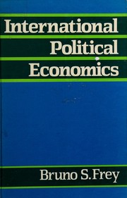 International political economics