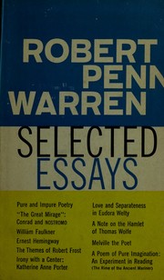 Selected essays