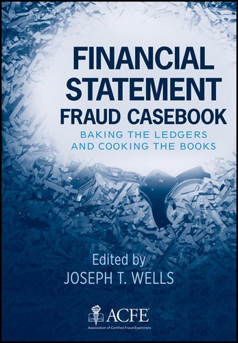Financial statement fraud casebook