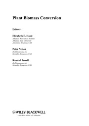 Plant biomass conversion