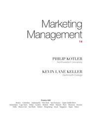 Marketing management