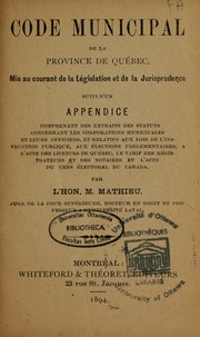 Code municipal (1871)