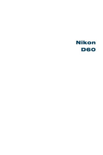Nikon D60