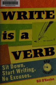 Write is a verb