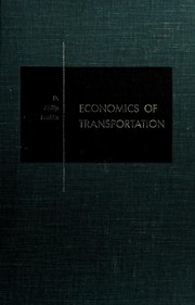 Economics of transportation