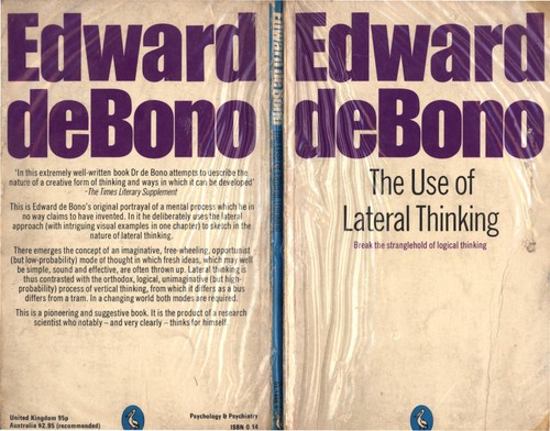 The Use of Lateral Thinking (Pelican S.)