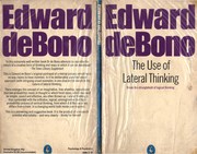 The Use of Lateral Thinking (Pelican S.)
