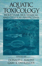 Aquatic toxicology