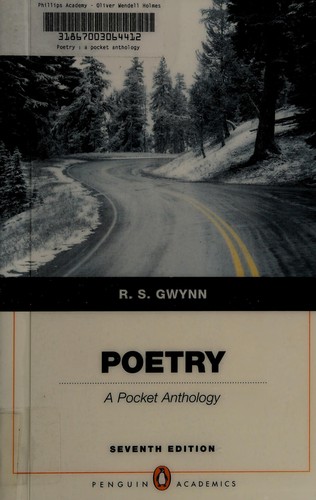Poetry, a pocket anthology -- seventh edition