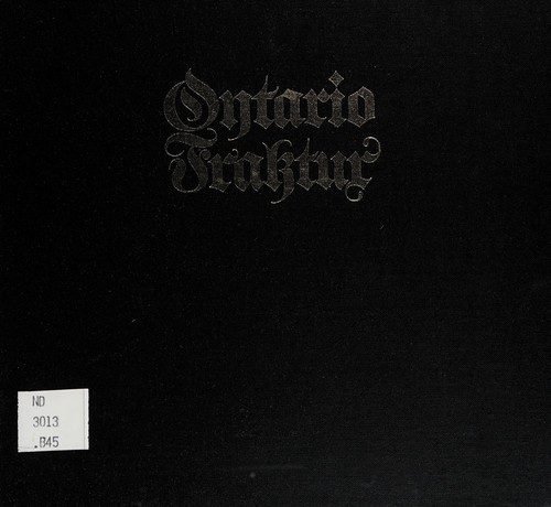 Ontario Fraktur