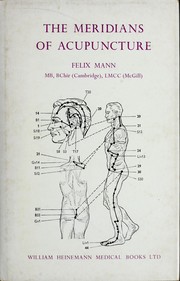 The meridians of acupuncture