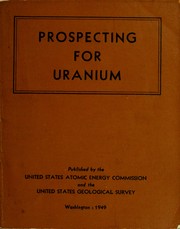 Prospecting for uranium