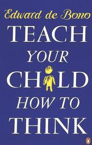 Teach your child how to think