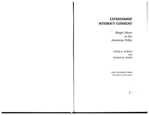 Citizenship without consent