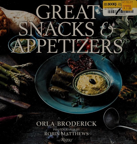 Great snacks & appetizers