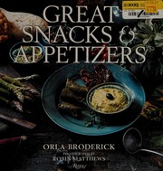 Great snacks & appetizers