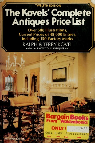The Kovel's complete antiques price list