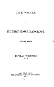 Popular Tribunals