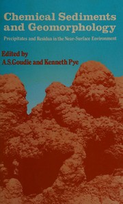 Chemical sediments and geomorphology