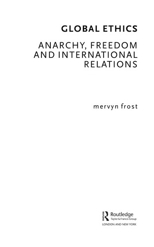 Global ethics