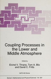 Coupling processes in the lower and middle atmosphere