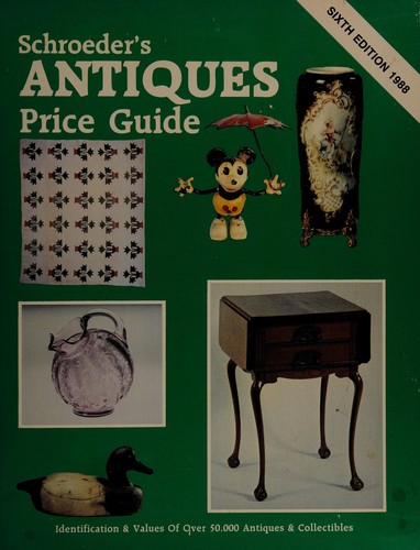 Schroeder's antiques price guide