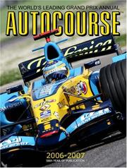 Autocourse 2006-2007: The World's Leading Grand Prix Annual (Autocourse: The World's Leading Grand Prix Annual)