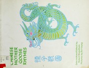 Chinese Mother Goose Rhymes