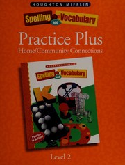 Houghton Mifflin spelling and vocabulary