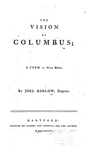 The Vision of Columbus: A Poem in Nine Books