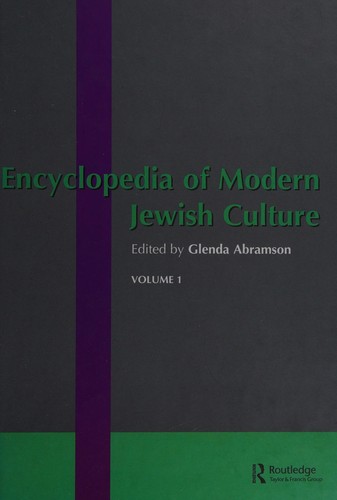 Encyclopedia of modern Jewish culture