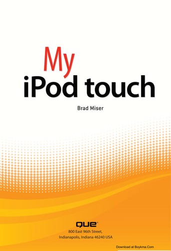 My iPod touch