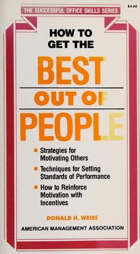 How to get the best out of people