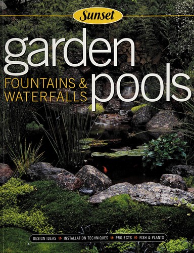 Garden pools, fountains & waterfalls