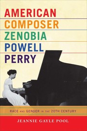 American composer Zenobia Powell Perry