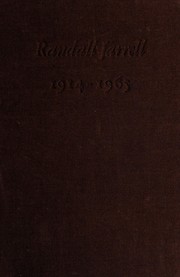 Randall Jarrell, 1914-1965