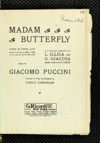 Madam Butterfly