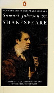 Samuel Johnson on Shakespeare