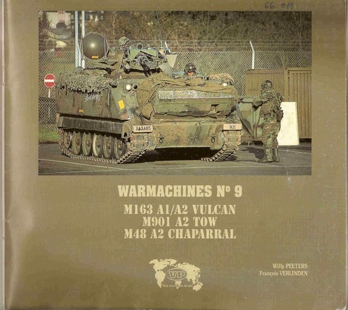 M163 A1/A2 Vulcan, M901 A2 Tow, M48 A2 Chaparral