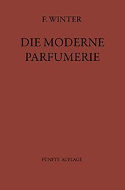 Die moderne Parfumerie