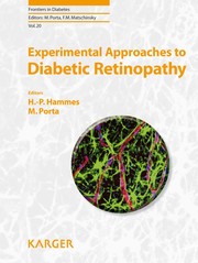 Experimental approaches to diabetic retinopathy