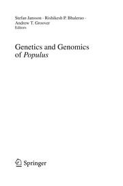 Genetics and genomics of Populus