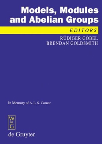 Models, modules and Abelian groups