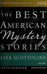 The Best American Mystery Stories 2013