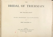 The bridal of Triermain,or, The vale of St. John