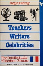 Teachers, writers, celebrities