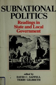 Subnational politics