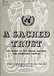A sacred trust